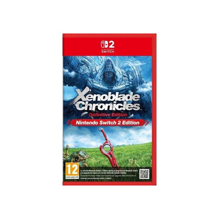 Nintendo Xenoblade Chronicles Definitive Edition -Juego para Nintendo Switch 2