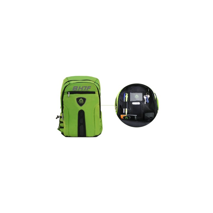 MOCHILA PORTATIL KEEP OUT 15.6 BK7FG VERDE