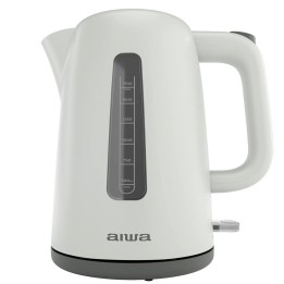 Aiwa AKT-2000 Hervidor 2.200W 1.7 Litros Base Sin Cable Blanco