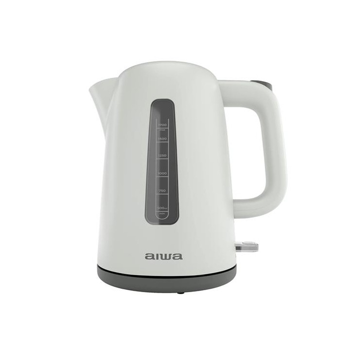 Aiwa AKT-2000 Hervidor 2.200W 1.7 Litros Base Sin Cable Blanco