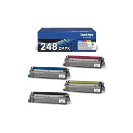 TONER BROTHER TN248 PACK 4 COLORES