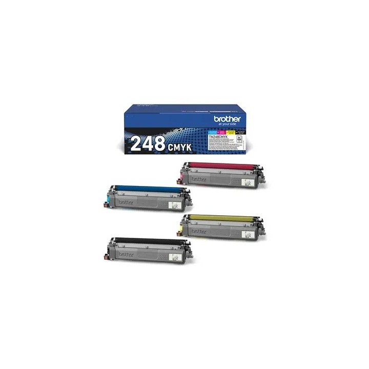 TONER BROTHER TN248 PACK 4 COLORES