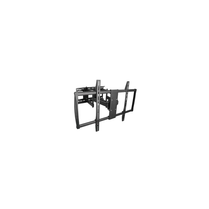 SOPORTE TV TOOQ PARED LP75100TN-B 60 GIRAT+ INCLIN 60 - 100 NEGRO 70-625MM