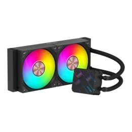 REFRIGERACION LIQUIDA CPU ABYSM OCEANIC TIDE ARGB 240MM BLACK