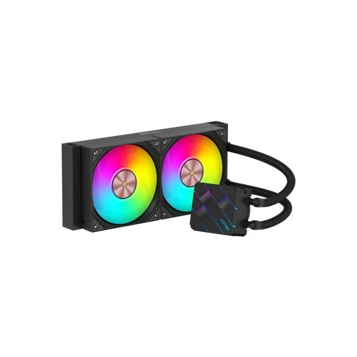 REFRIGERACION LIQUIDA CPU ABYSM OCEANIC TIDE ARGB 240MM BLACK