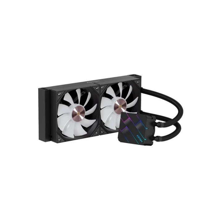 REFRIGERACION LIQUIDA CPU ABYSM OCEANIC TIDE ARGB 240MM BLACK
