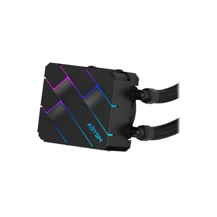 REFRIGERACION LIQUIDA CPU ABYSM OCEANIC TIDE ARGB 240MM BLACK