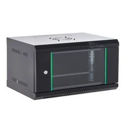 ARMARIO RACK POWERGREEN 12U 60X45 + 1 BANDEJA