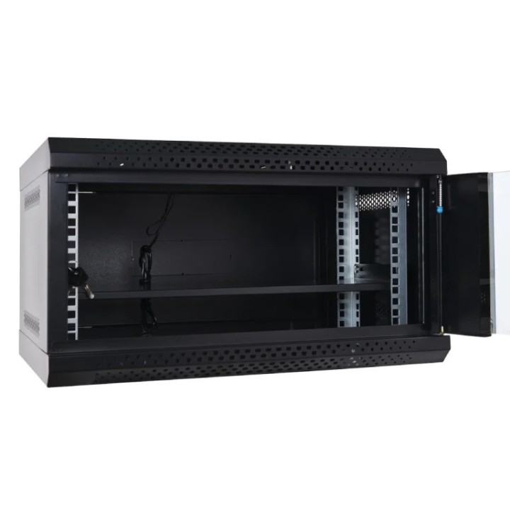 ARMARIO RACK POWERGREEN 12U 60X45 + 1 BANDEJA