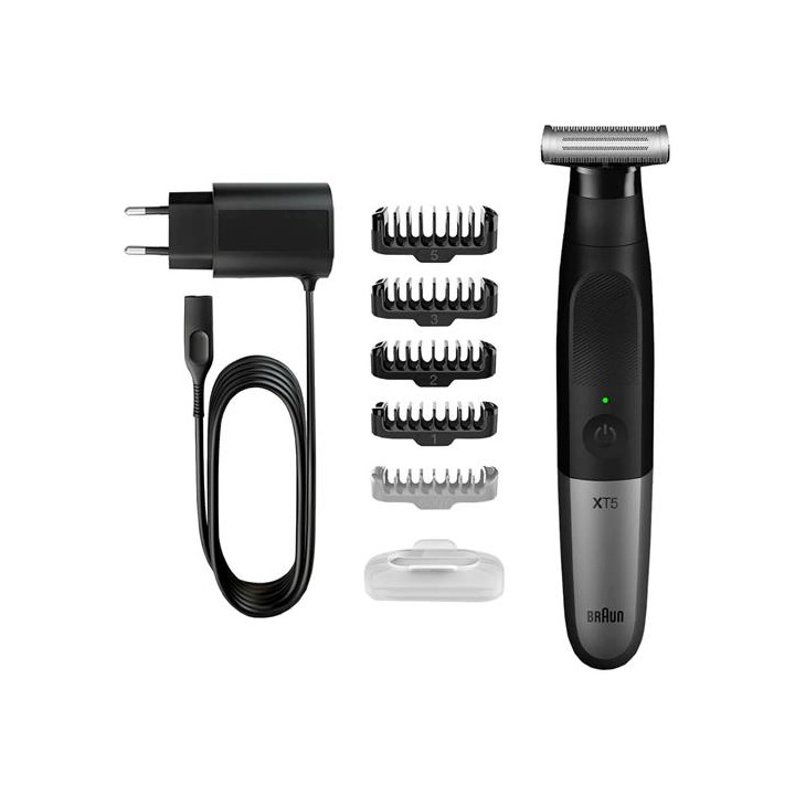 Braun XT5100 Afeitadora Perfila y Recorta 5 Accesorios+ Bolsa viaje