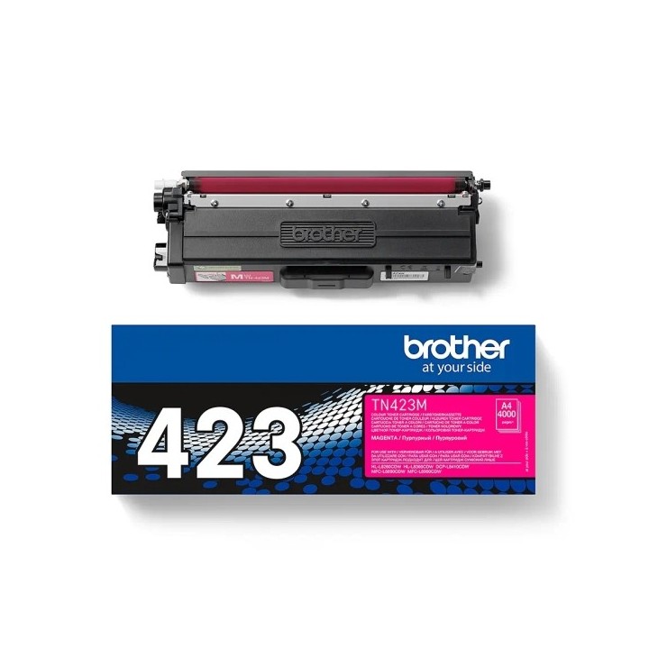 TONER BROTHER TN423 MAGENTA