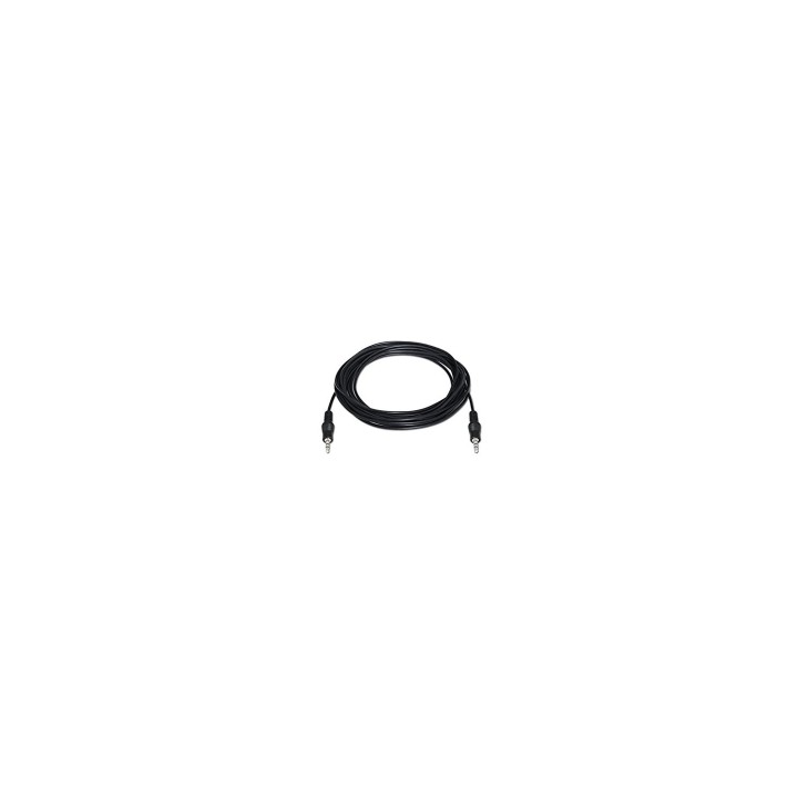 CABLE AUDIO ESTEREO MINI JACK M A MINI JACK M 3MT NANOCABLE 10.24.0103