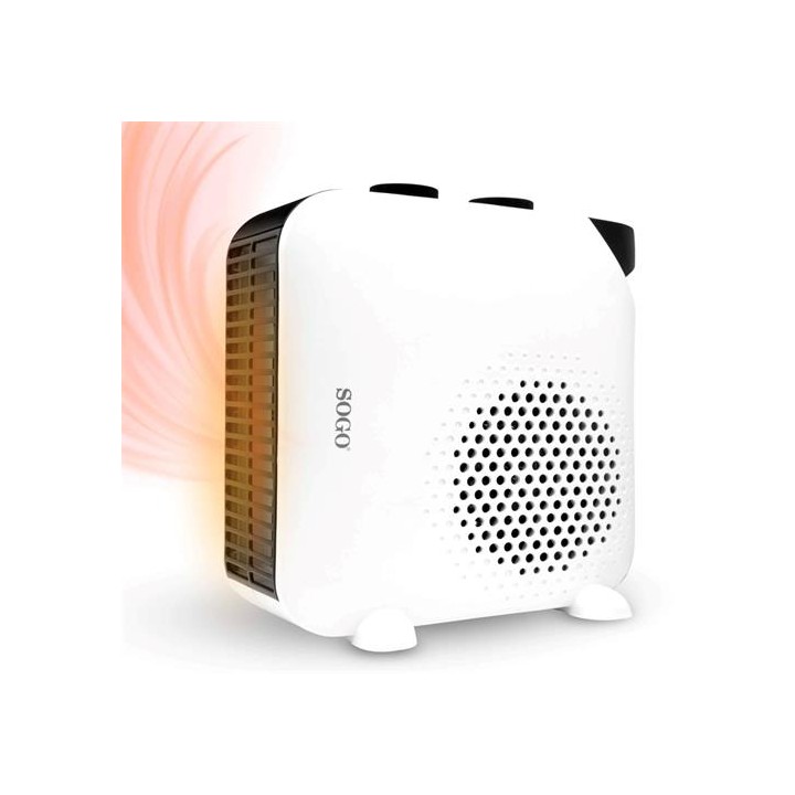 Sogo Termoventilador Horizontal y Vertical 2000W (CAL-SS-18325)