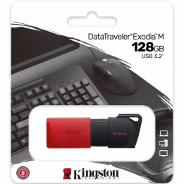 Memoria USB 128GB 3.2 Kingston Datatraveler Exodia M