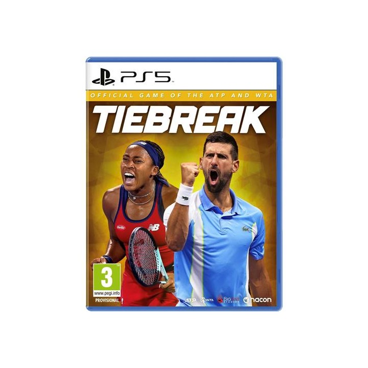 Nacon Tiebreak: Juego Oficial de ATP y WTA Playstation 5