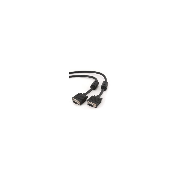 CABLE VGA M A VGA M 10M FERRITA GEMBIRD CC-PPVGA-10M-B