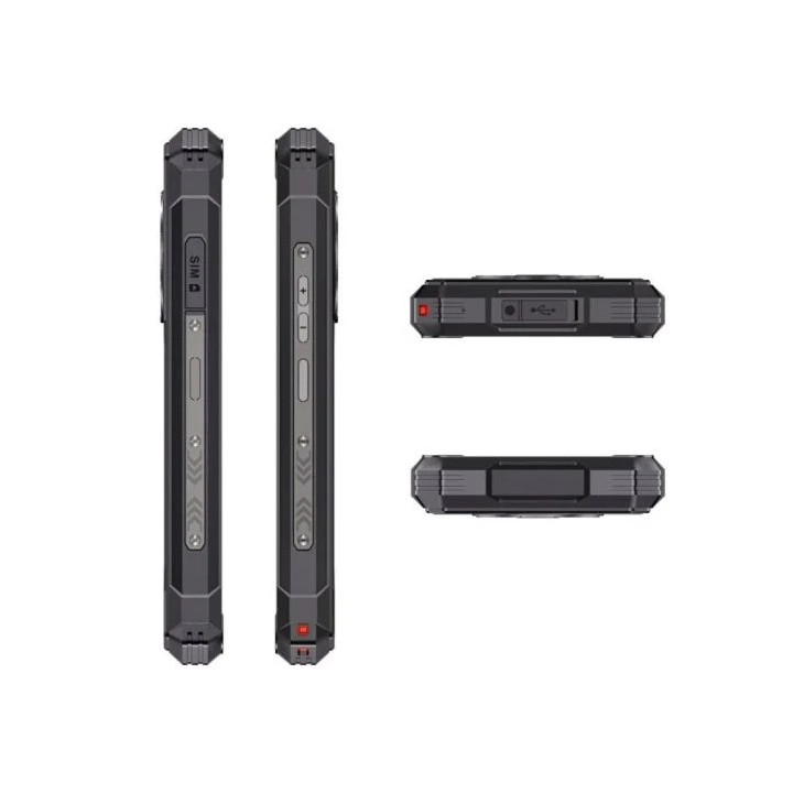 COMANDERO PDA SMARTPHONE CUBOT KING KONG 11 6.72 16GB/256GB/5G/NFC/IP69K/RUGE BLACK