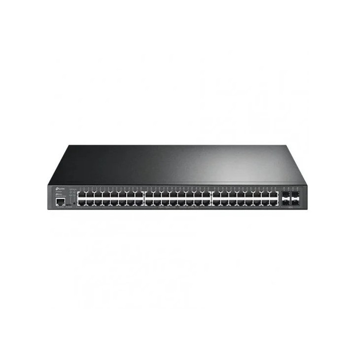 SWITCH TP-LINK GIGABIT 48 PUERTOS TL-SG3452P GESTIONABLE POE