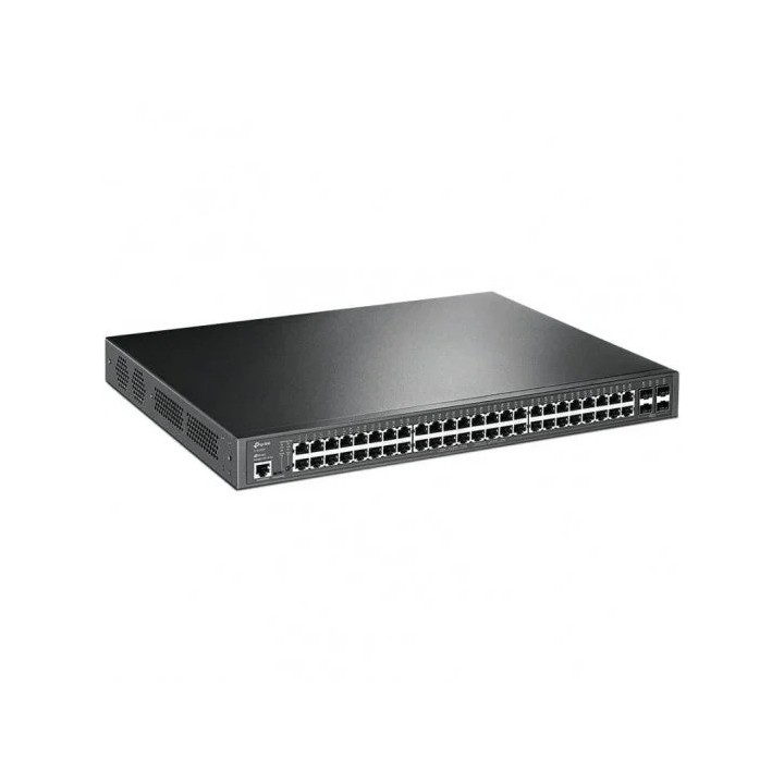 SWITCH TP-LINK GIGABIT 48 PUERTOS TL-SG3452P GESTIONABLE POE