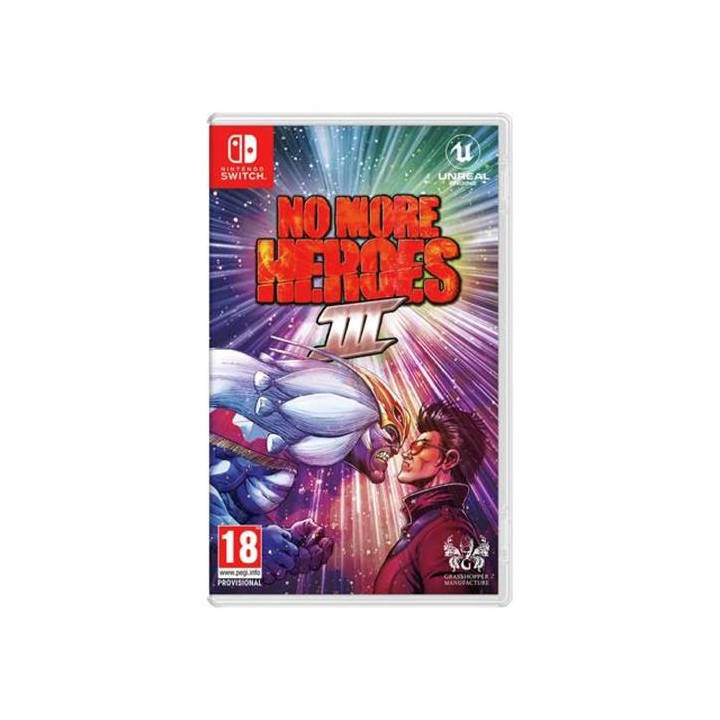Nintendo No More Heroes III - Juego para Nintendo Switch