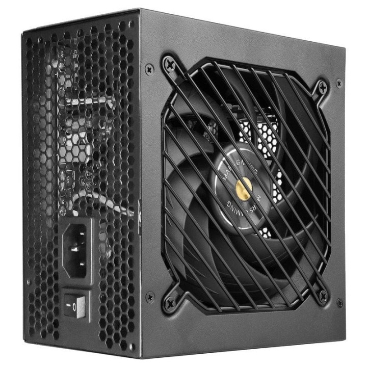 FUENTE DE ALIMENTACION MARS GAMING MBP 1000W 80+ GOLD MODULAR BLACK