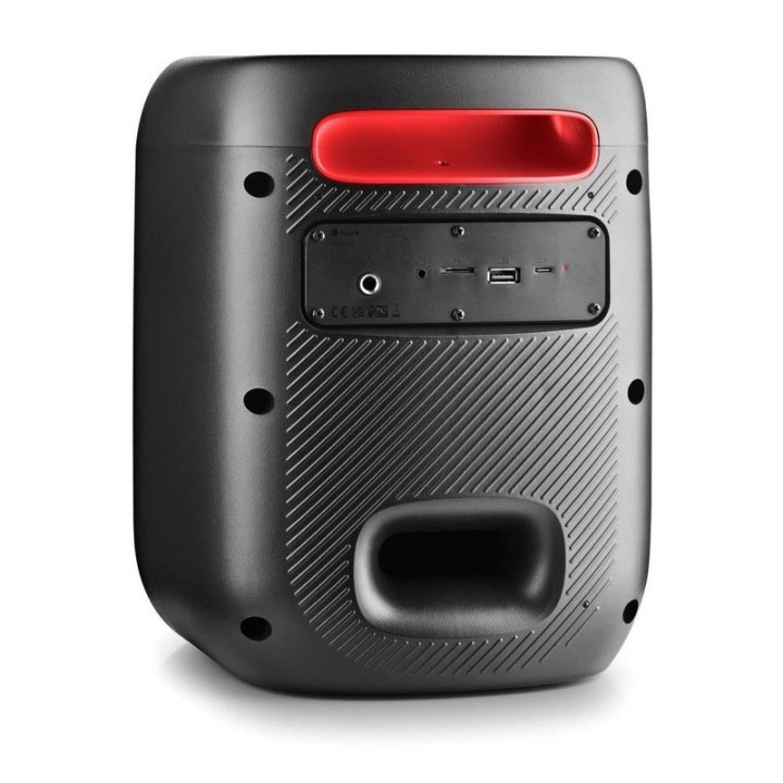 ALTAVOZ NGS WILD SWAG GO 80W LED USB/BLUETOOTH/MICROFONO/AUX PORTABLE