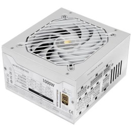 FUENTE DE ALIMENTACION MARS GAMING MBP 1000W 80+ GOLD MODULAR WHITE
