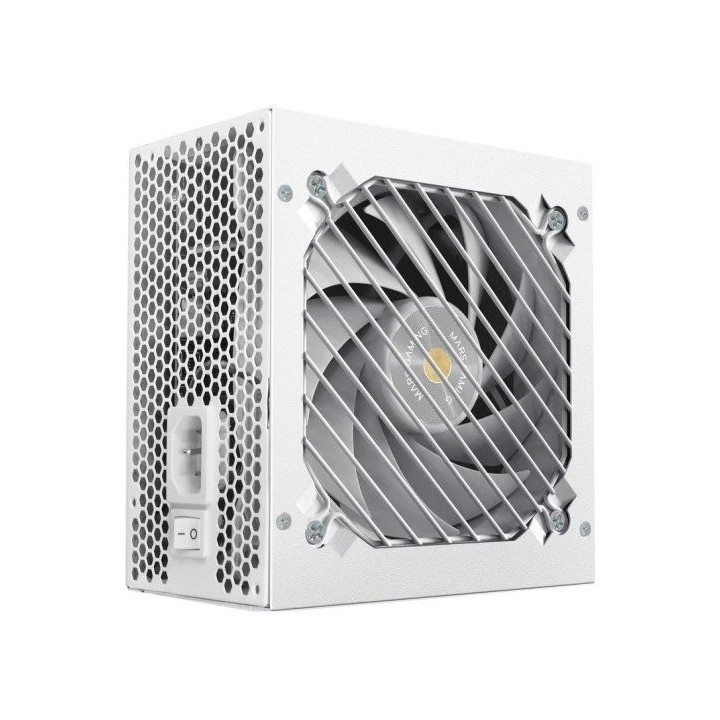 FUENTE DE ALIMENTACION MARS GAMING MBP 1000W 80+ GOLD MODULAR WHITE