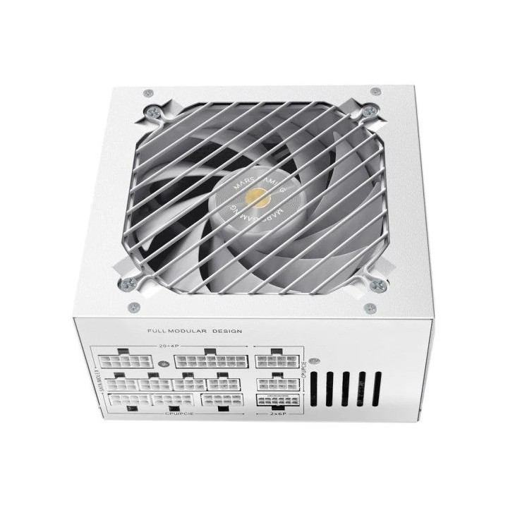 FUENTE DE ALIMENTACION MARS GAMING MBP 1000W 80+ GOLD MODULAR WHITE