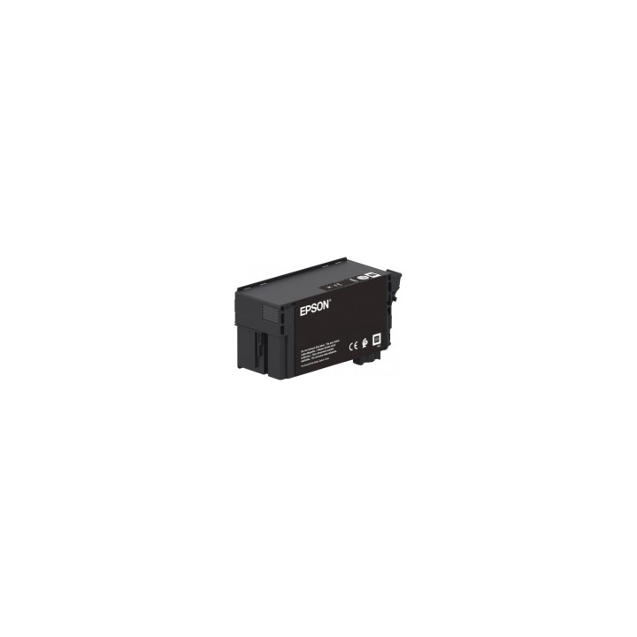 Cartucho de tinta epson singlepack ultrachrome XD2 negro 80ml C13T40D140
