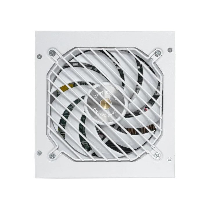FUENTE DE ALIMENTACION MARS GAMING MBP 1000W 80+ GOLD MODULAR WHITE