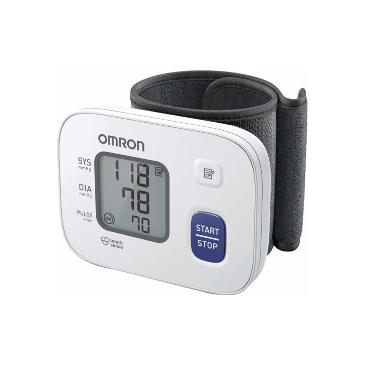 OMRON RS2 TENSIÓMETRO MUÑECA HEM-6161