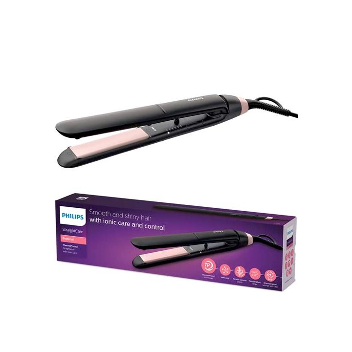 Philips BHS378/00 Plancha alisadora 230º Negro