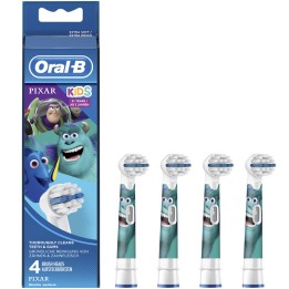 Braun Oral-B 4 Cabezales de Recambio Pixar Kids 3+ Years (EB10-4)