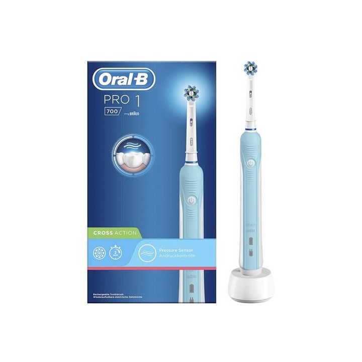 Braun Oral-B Pro 1 700 Cepillo Eléctrico Cross Action (D16.513.1U)