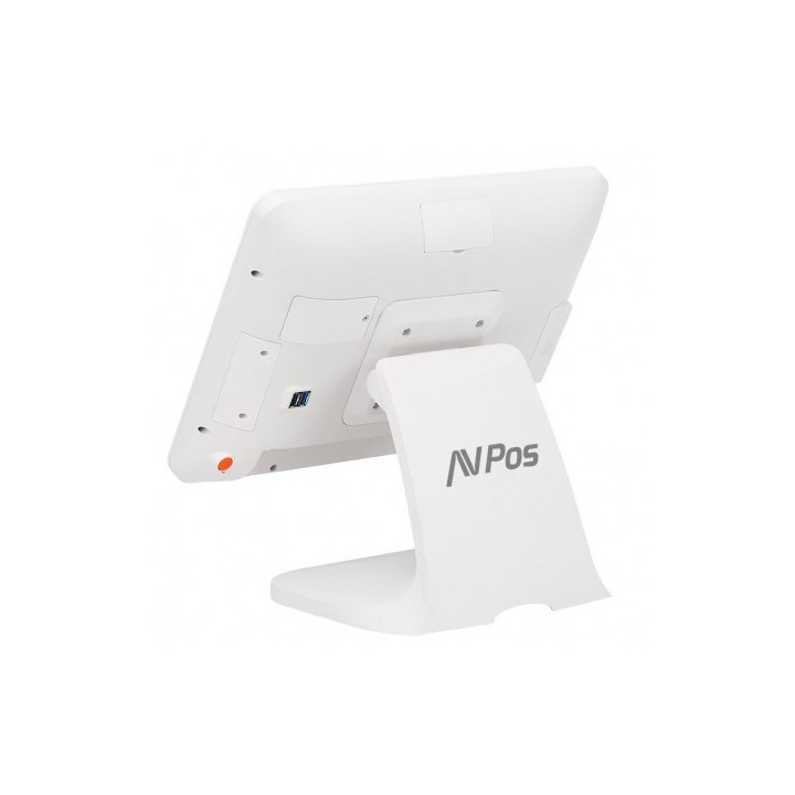 TPV AVPOS K5000 15 ALUMINIO TACTIL INTEL N100/8GB/128GB/LAN 1000/W11PRO WHITE 3YR