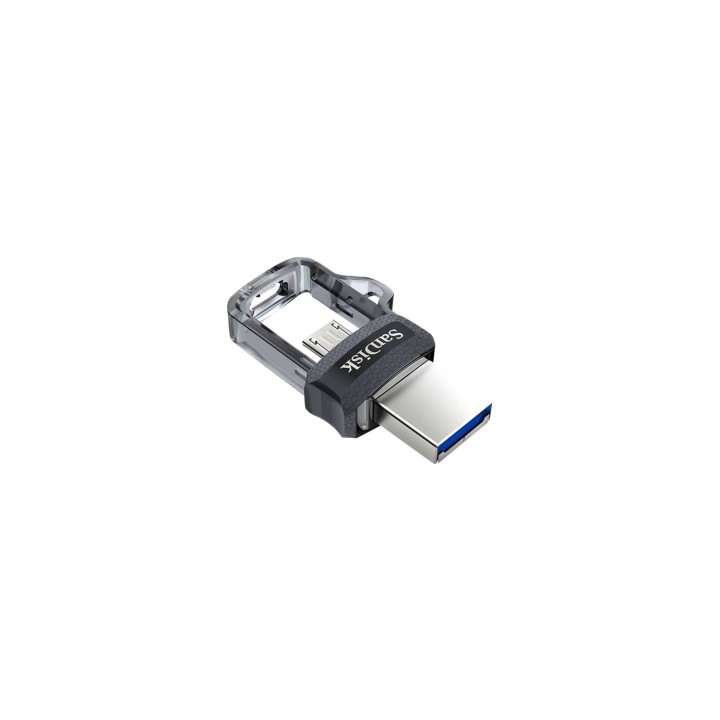 MEMORIA MICRO USB + USB 3.0 SANDISK ULTRA DUAL DRIVE M3.0 128GB SDDD3-128G-G46