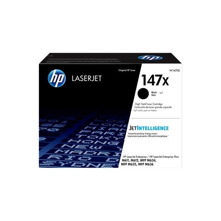 TONER HP W1470X BLACK ALTA CAPACIDAD 147X