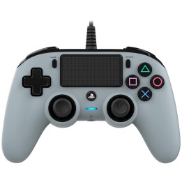 Nacon Mando Oficial Playstation PS4 Compact Gris (PS4OFCPADGREY)