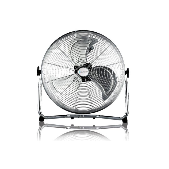 Blaupunkt BP2023 Ventilador Industrial de Suelo 50Cm 130W Cromado