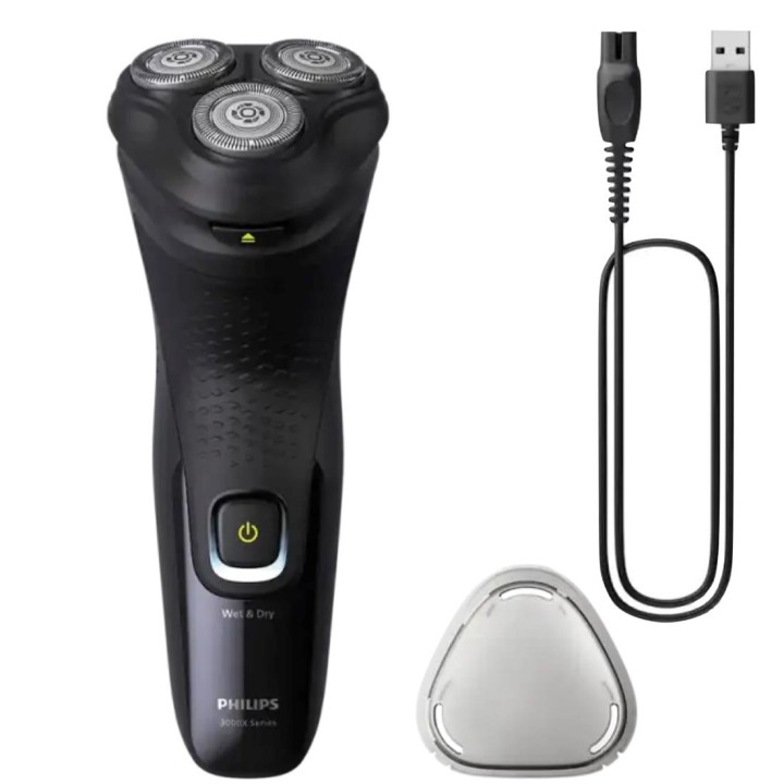 Philips Afeitadora X3021/00 Recargable Seco y Húmedo