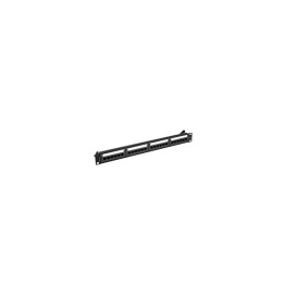 Lanberg PPUA-1024-B panel de parcheo 1U
