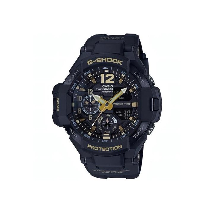 CASIO GA-1100GB 1AER MEN´S WATCH