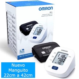 Omron M2+ Tensiómetro con memoria y Manguito 22-42cm Hem-7146-E