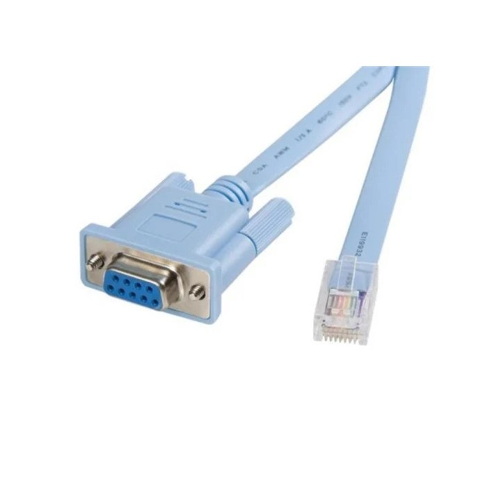 CABLE CONSOLA CISCO RJ45 A SERIE DB9