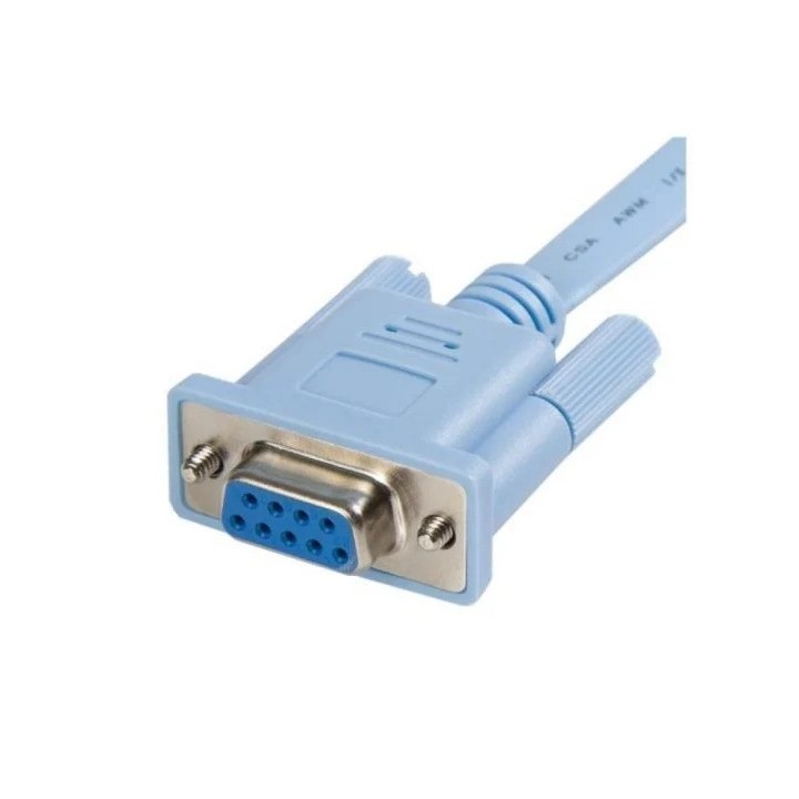 CABLE CONSOLA CISCO RJ45 A SERIE DB9