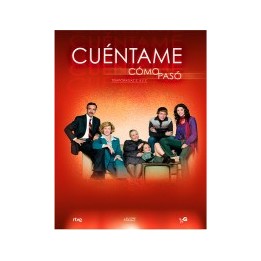 Cuentame como pasó - Vol. 2 Temp. 3-5 (12 DVD + Libro)