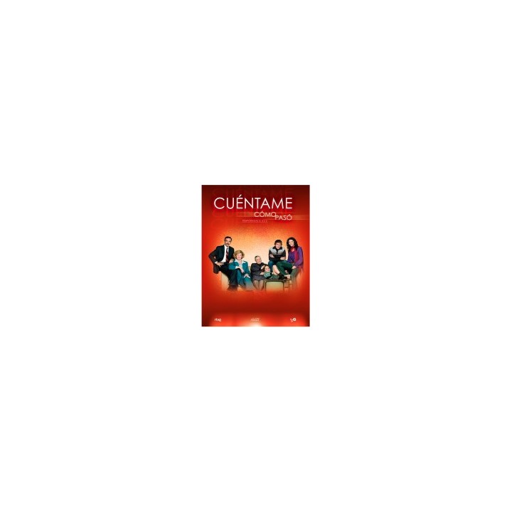Cuentame como pasó - Vol. 2 Temp. 3-5 (12 DVD + Libro)