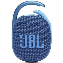 ALTAVOZ JBL CLIP 4 WIRELESS BLUETOOTH 5.1 IP67 BLUE