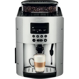 Krups EA815E70 Essential Cafetera Superautomática 15 Bar Thermoblock Plata